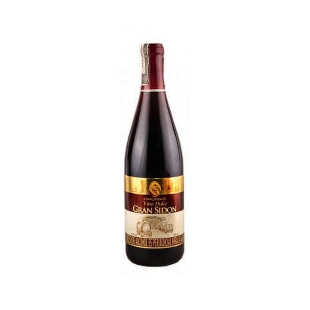 VINO DULCE GRAN SIDON x 750 cc