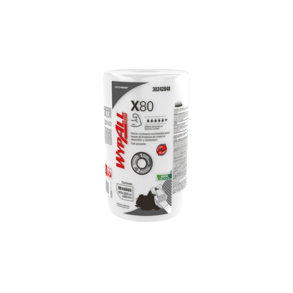WYPALL X-80 REGULAR BL 30163166/30242848 UNIDAD