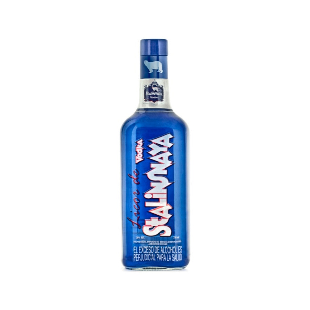LICOR DE VODKA STALINSNAYA x 750 cc