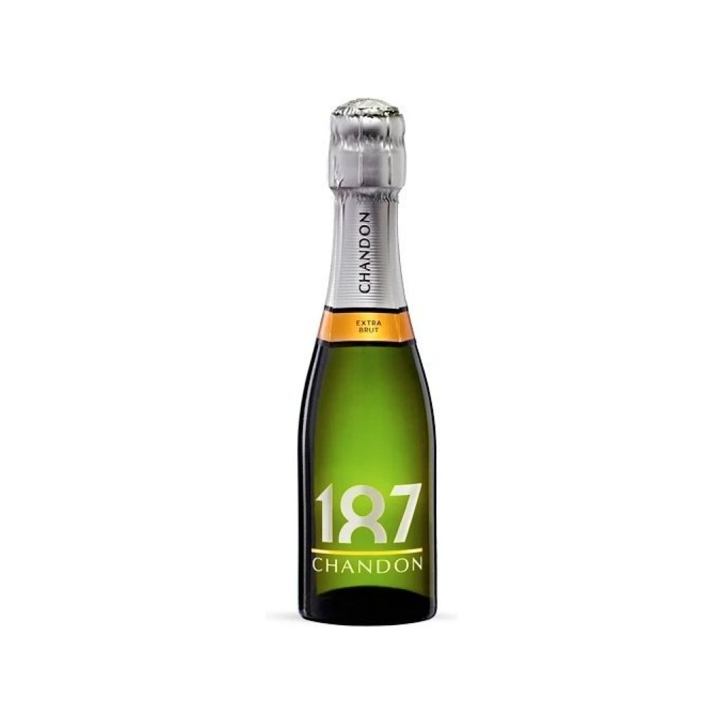 VINO ESPUMOSO CHANDON EXTRA BRUT x 187 cc