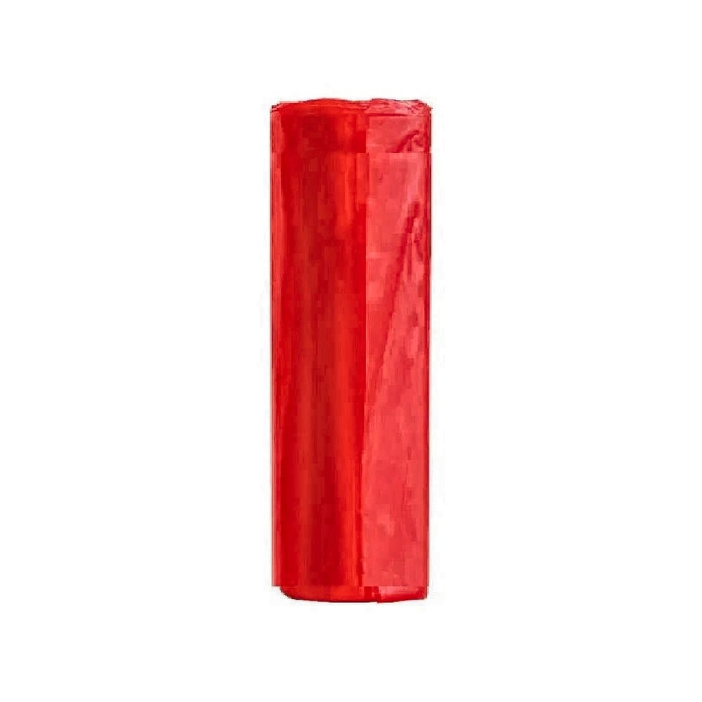 BOLSA BASURA ROJO TASK PRO  ROLLO 90 X 110 X 10 UND RF_1017085