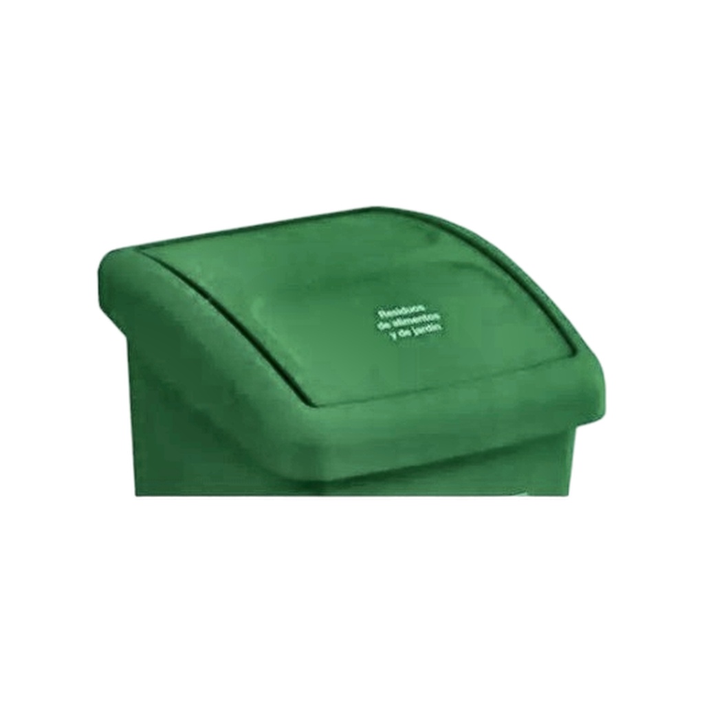 TAPA &amp; ARO ULTRA PARA PAPELERA DE VAIVEN 35 Y 53 LT 235217_9901_E00401_BLANCO