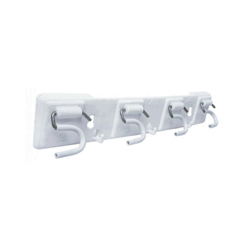 PORTA ESCOBA ORGANIZADOR X  8 PUESTOS BL RF_13046_DSCT