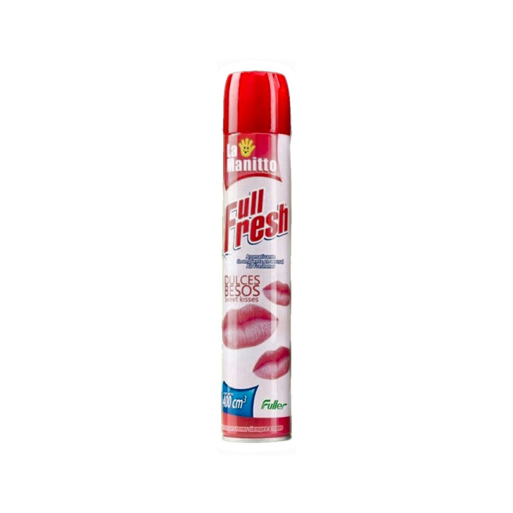 AEROSOL LA MANITO DULCES BESO x 400cc RF_144881