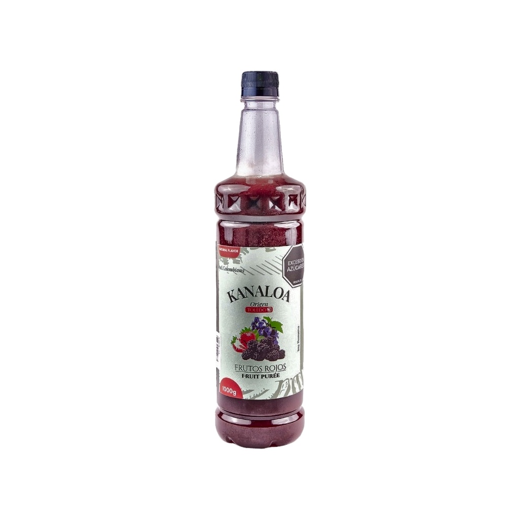 SYRUP FRUTOS ROJOS x 1000 cc