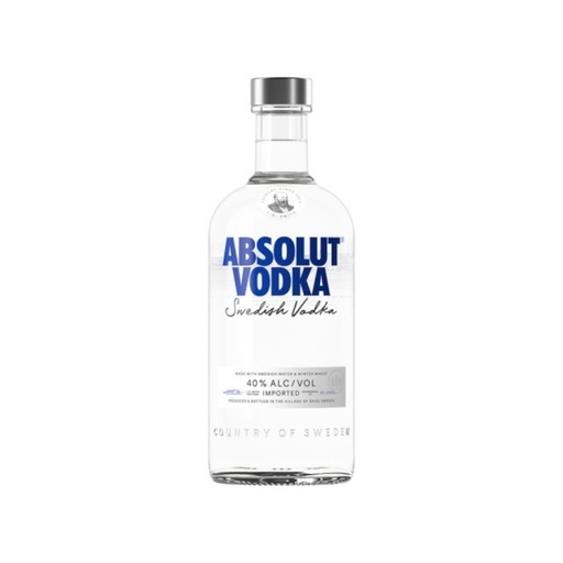 ABSOLUT VODKA x 700 cc N