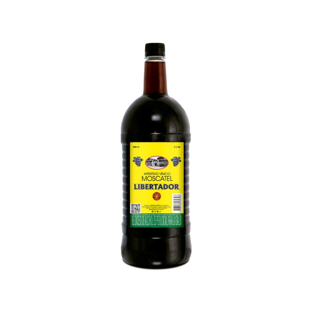 APERITIVO VINICO MOSCATEL J. ALFONSO x 2000 cc