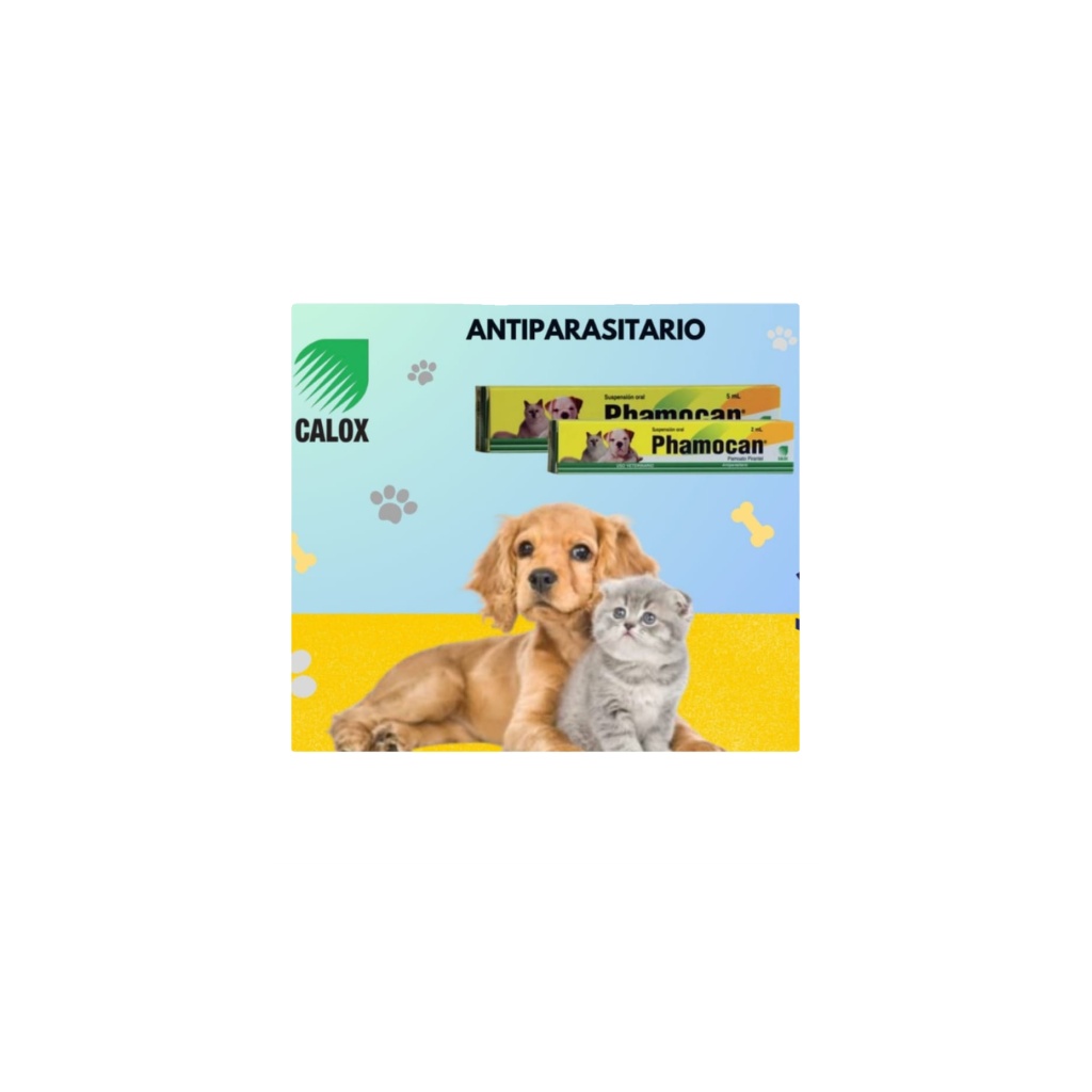 PHAMOCAN CALOX  JERINGA x  2 ML