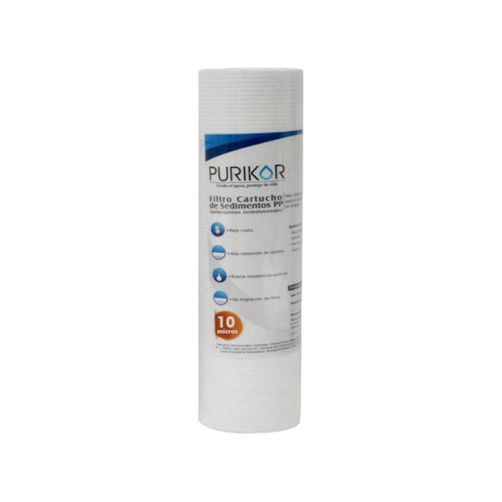 CARTUCHO POLIP AGLOM 4.5X10 DE 1u(SDC 45 1001)
