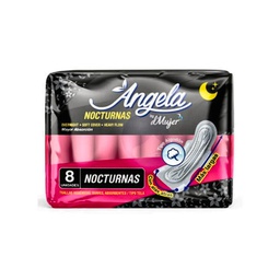[2350100] TOALLA HIGIENICA INVISIBLE CON ALAS ANGELA PAQ x 30 UNDS