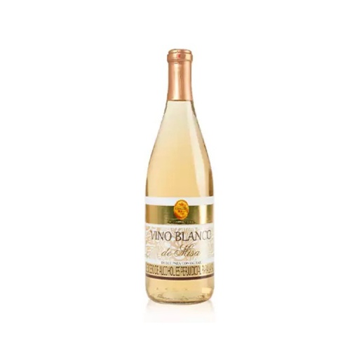 VINO BLANCO DE MISA x 750 cc