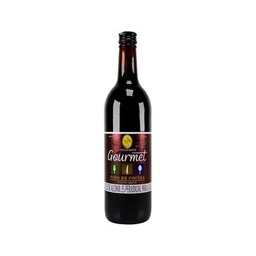 [1330116] VINO TINTO SECO GOURMET x 750 cc