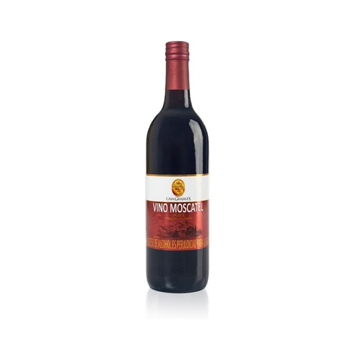 VINO MOSCATEL VALLE DE LA UNION x 750 cc