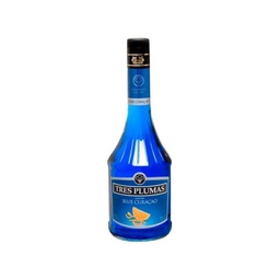 [1330159] LICOR CREMA SAVORS CURACAO BLUE 25º x 750 cc