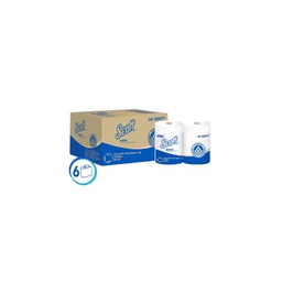 [2013121] TOALLA DE MANOS SCOTT BASIC BLANCA  30224771/30245396 PC x 4 UND