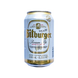 [1500101] CERVEZA BITBURGER BOTELLA x 330 cc UNIDAD