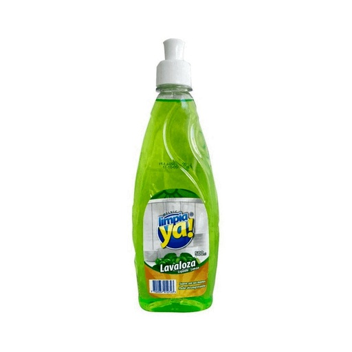LAVALOZA LIQUIDO LIMON x 500g LIMPIAYA 472108072 UNIDAD
