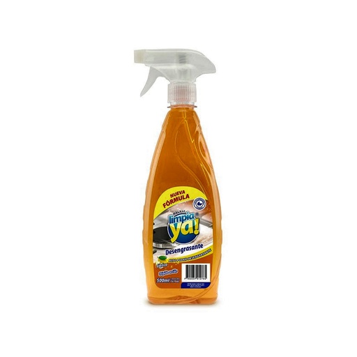 DESENGRASANTE CITRICO LIMPIAYA x 500 ML 471000263 UNIDAD
