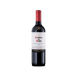 [1800123] VINO CASILLERO CABERNET SAUVIGNON x 750 cc