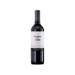 [1800129] VINO CASILLERO MERLOT x 750 cc