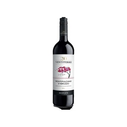 [1801815] VINO TINTO MONTEPULCIANO DOC DABRUZZU x 750 cc
