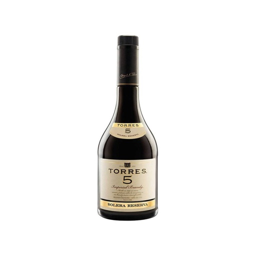TORRES BRANDY 5 x 700 cc