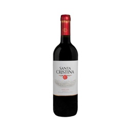 [1803108] VINO SANTA CRISTINA ROSSO IGT TOSCANA x 750 cc
