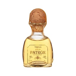 [1803123] TEQUILA PATRON AÑEJO x 50 cc