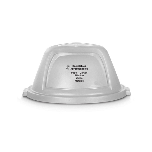 TAPA PARA CONTENEDOR REDONDO 121 LT 235164_9901_E00401_BLANCO