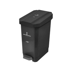 [2030652] CANECA PAPELERA ESTRABINS PEDAL 22L NEGRO NO APROVECHABLE 4-1042662_EMP 4