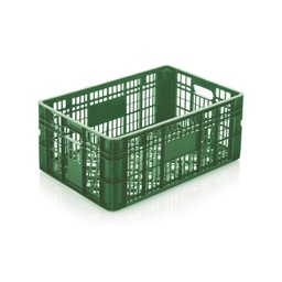 [2032509] CAJA TR FRUVER TG FDO LINEAL PARED LINEAL/60X40X25/VERDE/F05682/EMP 1  4-1001267