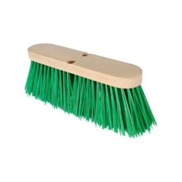 [2060155] CEPILLO BASE MADERA Ref:1604 SIN MANGO VERDE 42x9x17cms RF_101604