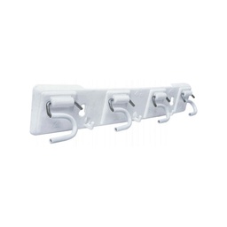 [2061349] PORTA ESCOBA ORGANIZADOR X  8 PUESTOS BL RF_13046