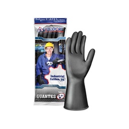 [2061919] GUANTE SUPER INDUSTRIAL NEGRO C-35 T-9 RF_131015