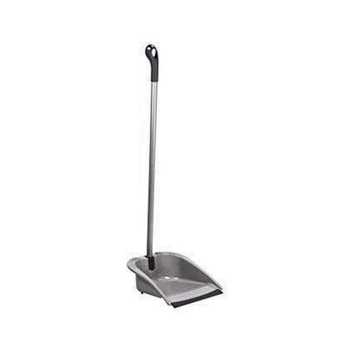RECOGEDOR PLEGAB PREMIUM PLATEADO CON MANGO  RF_13112