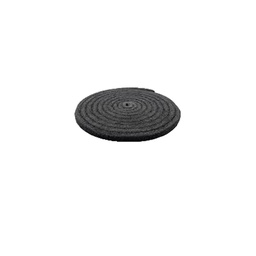 [2560004] ESPONJILLA S/B PARRILLA INSTITUCIONAL 10 CM x 5 M NEGRA ROLLO