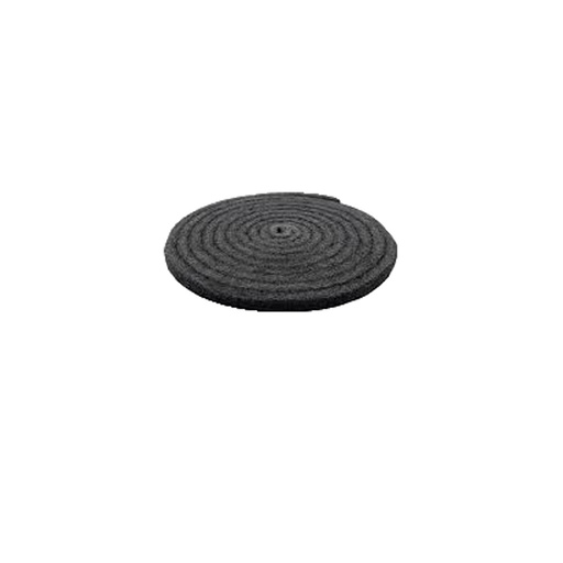 ESPONJILLA S/B PARRILLA INSTITUCIONAL 10 CM x 5 M NEGRA ROLLO