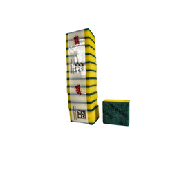 [2560005] ESPONJILLA S/B LAMINADO VERDE INST. 10 x 9 CMS UNIDAD