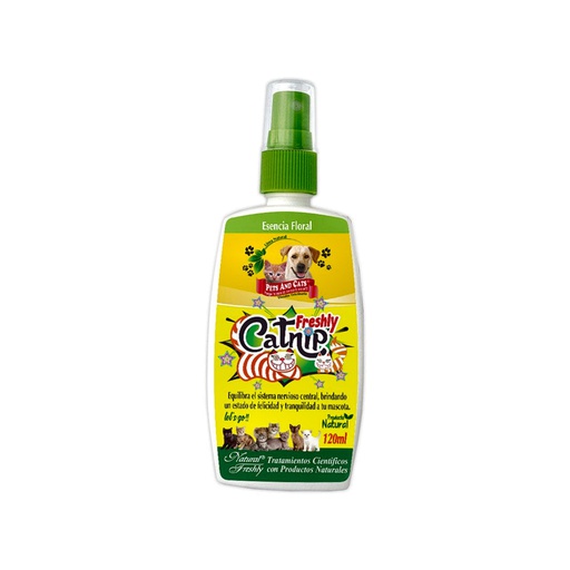 P & C FRESHLY CATNIP FSC x 120 ML