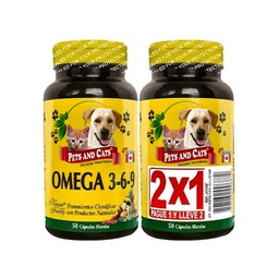 [2550113] P &amp; C - OMEGA 3-6-9  2X1 FSC x 50 CAP