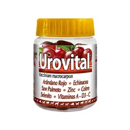 [2550135] P &amp; C UROVITAL VITACRUNCH FSC x 50 CAP