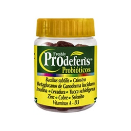 [2550137] P &amp; C PRODEFENS PROBIOTICOS VITACRUNCH FSC x 50 CAP