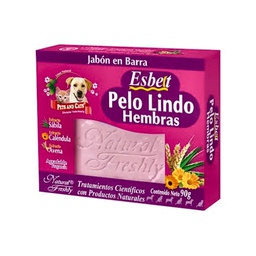 [2550144] P &amp; C JABON ESBELT PELO LINDO HEMBRAS x 90g UNIDAD