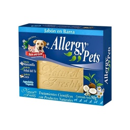 [2550147] P &amp; C JABON ALLERGY PETS x 90gr UNIDAD