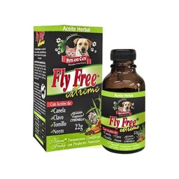 [2550149] P &amp; C FLY FREE EXTREME ACEITE HERBAL x 22g + GOTERO UNIDAD