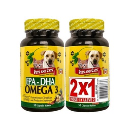 [2550152] P &amp; C OMEGA 3  2x1 FSC x 50 CAP
