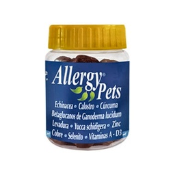 [2550154] P &amp; C ALLERGY PETS VITACRUNCH FSC x 50 UND