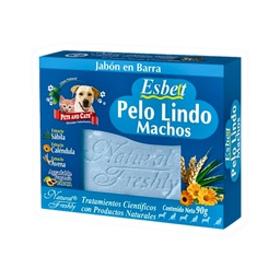 [2550157] P &amp; C JABON ESBELT PELO LINDO MACHOS x 90gr UNIDAD