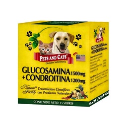[2550164] P &amp; C  GLUCOSAMINA+CHONDROITINA DISP x 15 SOBRES