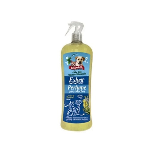 P & C PERFUME PARA MACHOS ESBELT FSC x 1000 ML